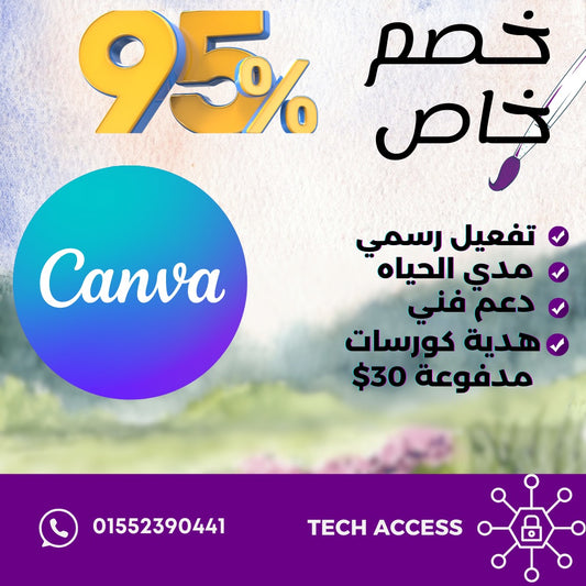 Canva Pro - 3 Years